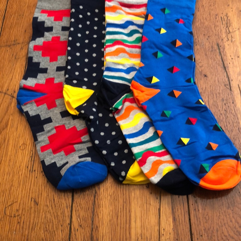 FUN SOCKS 4 PACK - Picture 6 of 11